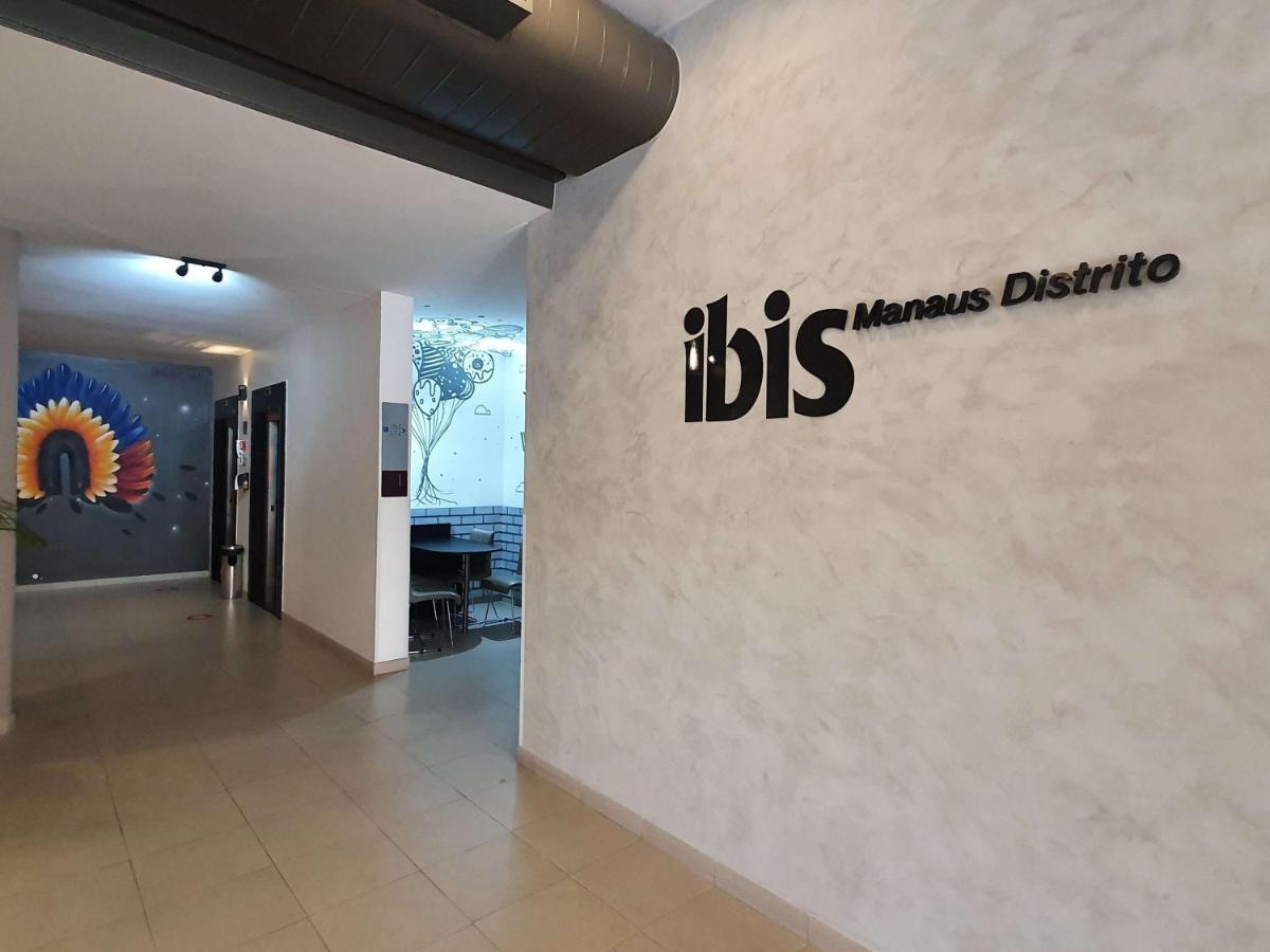 Ibis Manaus Distrito Industrial Buitenkant foto