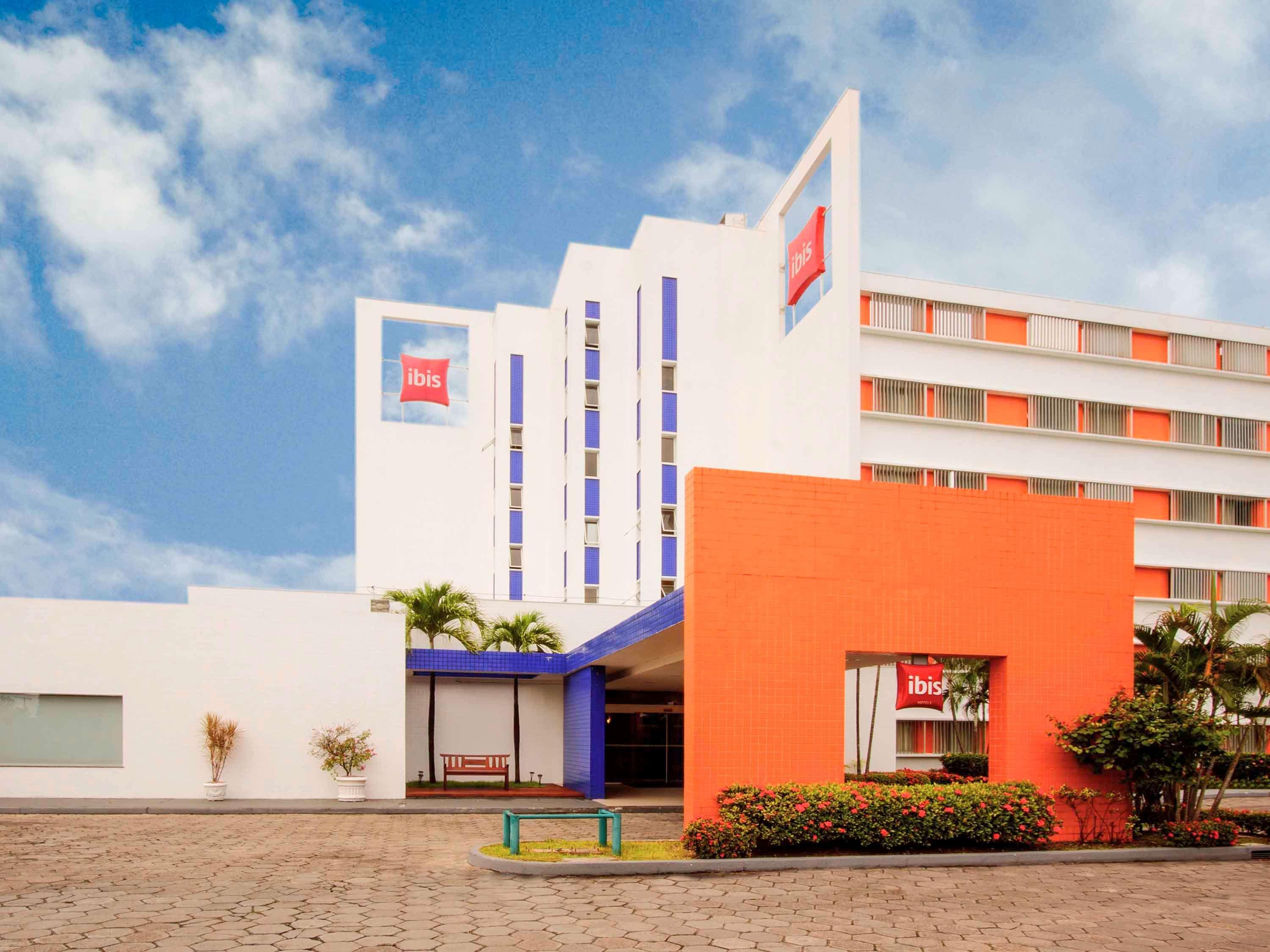 Ibis Manaus Distrito Industrial Buitenkant foto