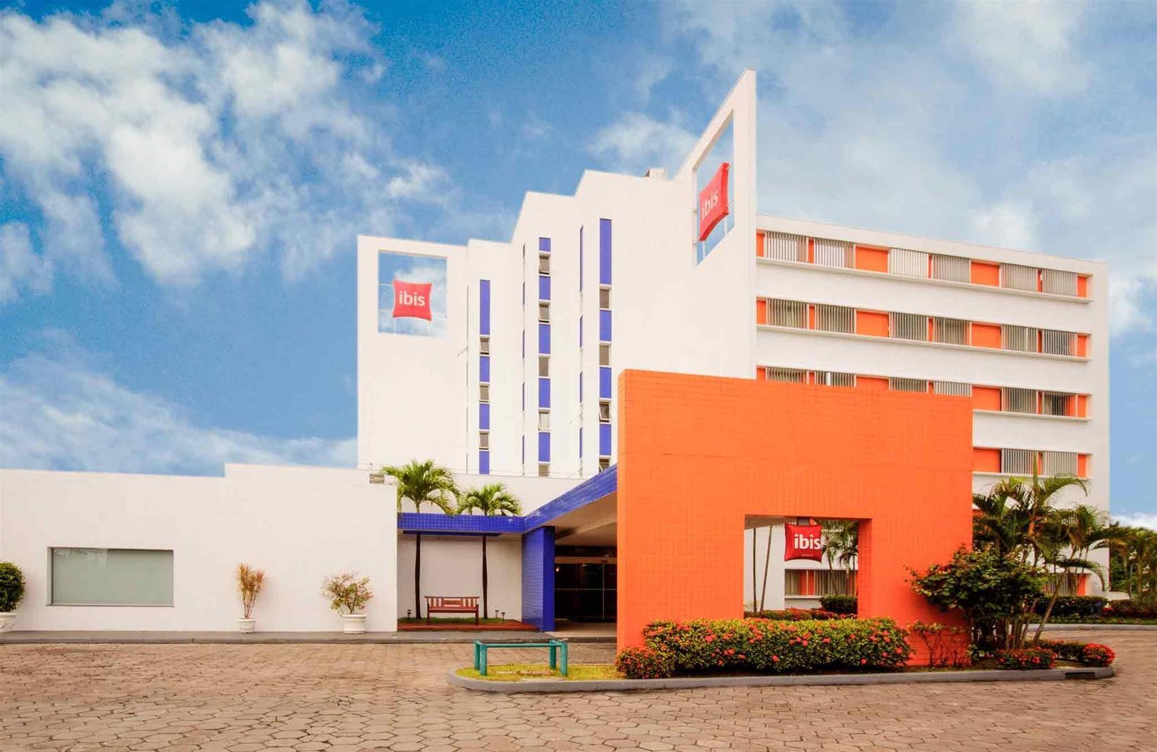 Ibis Manaus Distrito Industrial Buitenkant foto